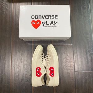 Converse Play COMME Des Garçons